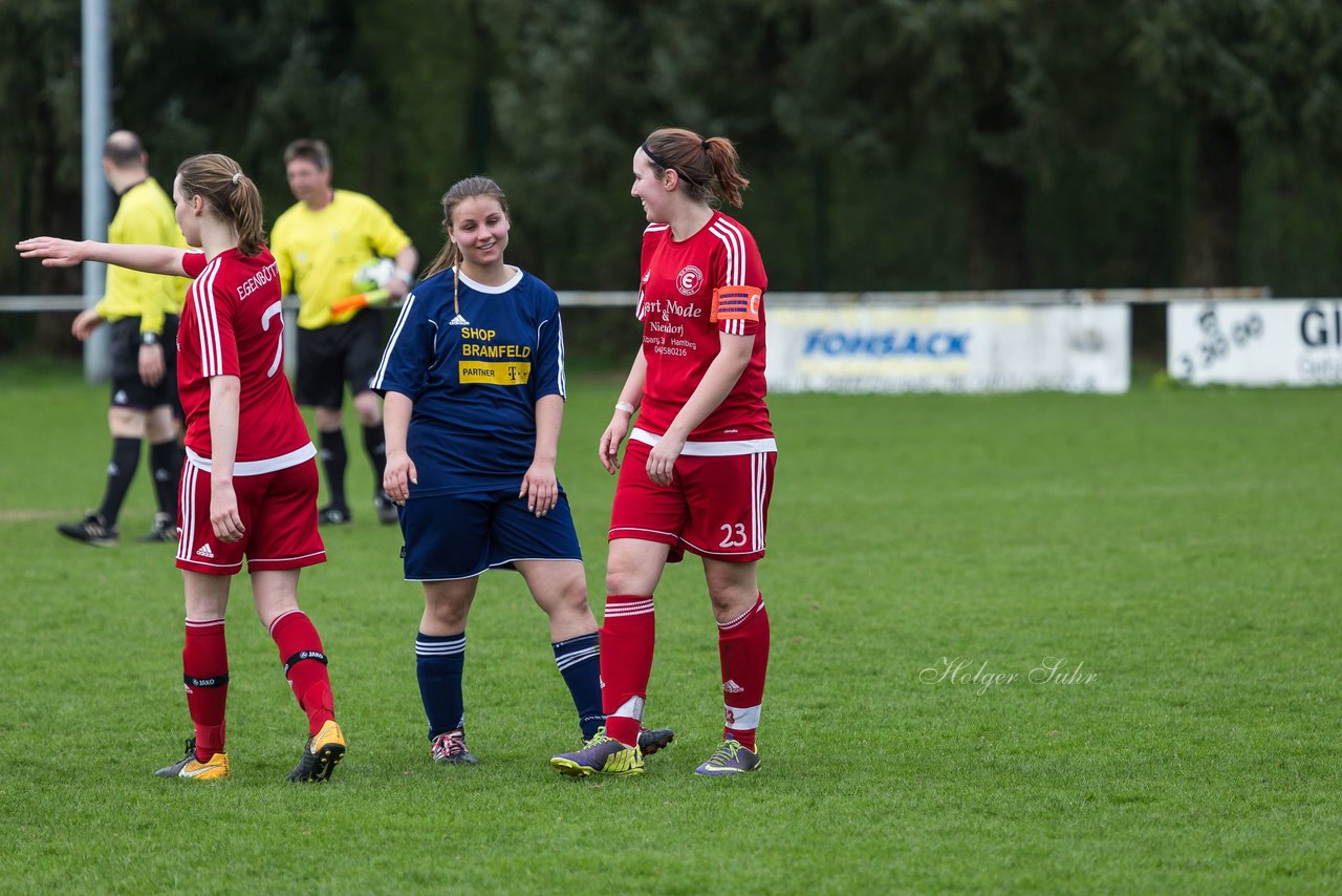 Bild 380 - Frauen Egenbuettel - Barmbek Uhlenhorst : Ergebnis: 4:0